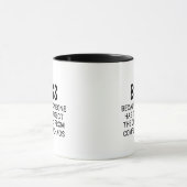 Lustiges Chef-Dankeschön-Geschenk, Chef-Geburtstag Tasse (Zentrum)