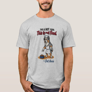 Lustiges Chef-Hund-T-Shirt T-Shirt