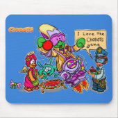 Lustiges Chobots Mousepad (Vorne)