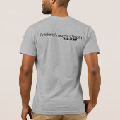 Lustiges Chopin-T-Shirt T-Shirt (Rückseite)