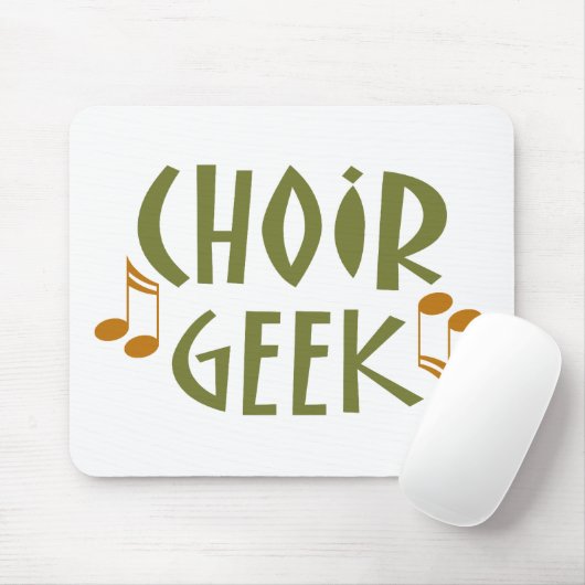 Lustiges Chor-Aussenseiter-Musik-Geschenk Mousepad (Mit Mouse)
