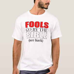 lustiges, Christliches Bibelzitat T-Shirt