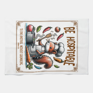 Lustiges christliches Geschenk-Teetuch mit Bibelve Geschirrtuch