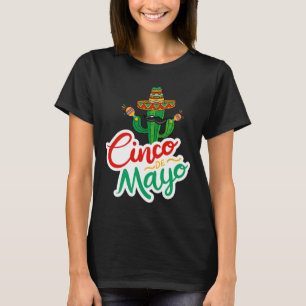 Lustiges Cinco De Mayo Für Mexikanische Party 1  T-Shirt