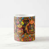 lustiges Cinco de Mayo-Geschenk Kaffeetasse (Mittel)
