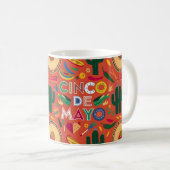 lustiges Cinco de Mayo-Geschenk Kaffeetasse (VorderseiteRechts)