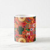 lustiges Cinco de Mayo-Geschenk Kaffeetasse (Mittel)