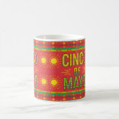 lustiges Cinco de Mayo-Geschenk Kaffeetasse (Mittel)