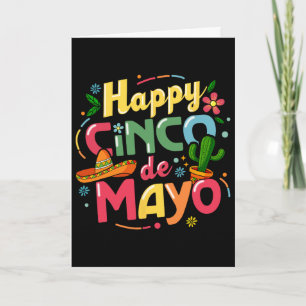 Lustiges Cinco De Mayo-Shirt Lass Fiesta Squad 5 D Karte