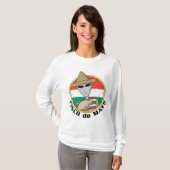 Lustiges Cinco De Mayo T-Shirt (Vorne ganz)