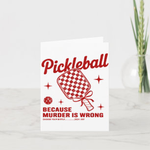 Lustiges Ckle Ball Outfit Frauen, Retro Ckleball D Karte