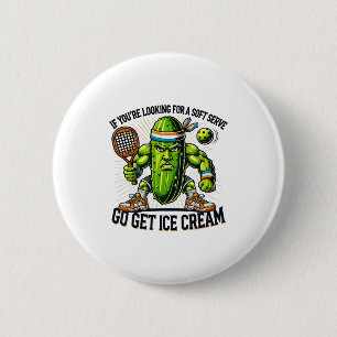 Lustiges Ckleball-Shirt Männer Papa Opa Ihm Eheman Button