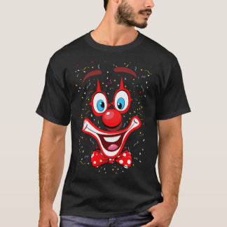 lustiges Clowface TShirt