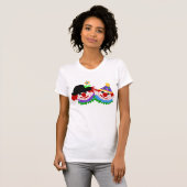 Lustiges Clowns-T-Shirt T-Shirt (Vorne ganz)
