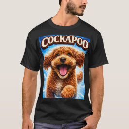 Lustiges Cockapoo-Hundefreund-Geschenk-T-Shirt  T-Shirt