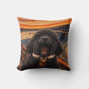 Lustiges Cockapoo-Kissen Das Scream Dog Cushion Kissen