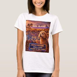 Lustiges Cockapoo Love Island Style T-Shirt