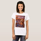 Lustiges Cockapoo Love Island Style T-Shirt (Vorne ganz)