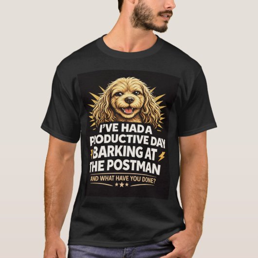 Lustiges Cockapoo-Shirt Geschenk T-Shirt (Vorderseite)