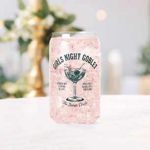 Lustiges Cocktail-Liebhaber Martini-Party-Geschenk Dosenglas