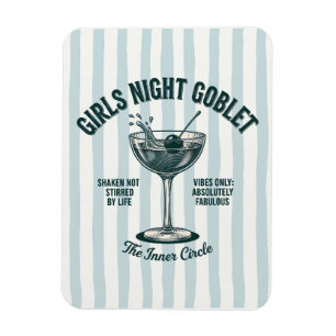 Lustiges Cocktail-Liebhaber-Martini-Party-Geschenk Magnet