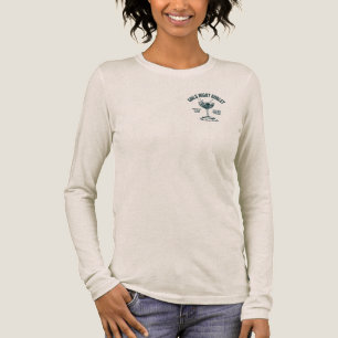 Lustiges Cocktail-Liebhaber Martini-Party-Geschenk Tri-Blend Shirt