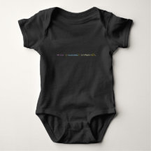 Lustiges Coder-Baby-Shower-Geschenk | Versuch es n
