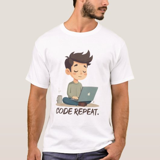 Lustiges Coder-Geschenk für Entwickler & Technikli T-Shirt (Vorderseite)