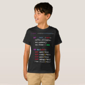 Lustiges Coding Python Cl Essen Code Schlafen T-Shirt (Vorne ganz)