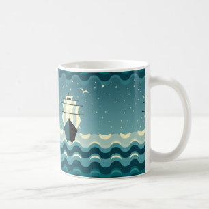 lustiges Columbus-Tagesgeschenk Idee Kaffeetasse