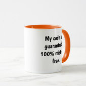 Lustiges Computerprogrammierer-Zitat zitieren Witz Tasse (VorderseiteRechts)