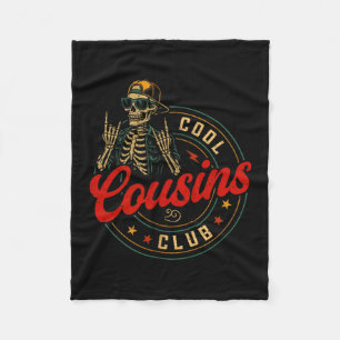 Lustiges Cooles Cousins Club T-Shirt Cousin Crew S Fleecedecke