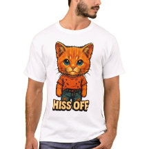 Lustiges Cooles Katze Zitat T-Shirt