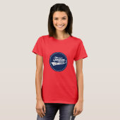 Lustiges cooles Sport-Team-Logo Ihr T-Shirt (Vorne ganz)