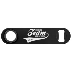 Lustiges cooles Sport-Team-Logo-kundenspezifisches Speedflaschenöffner