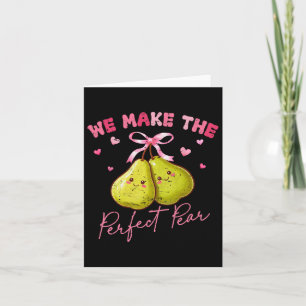 Lustiges Coquette Valentinstag Wir Bilden Das Perf Karte