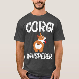 Lustiges Corgi-Design für Männer Frauen Haustier H T-Shirt
