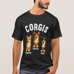 Lustiges Corgi-Design für Männer Frauen Kinder Hau T-Shirt