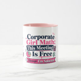 Lustiges Corporate-Meme | WorkTok-Kollege Büro Tasse