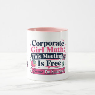 Lustiges Corporate-Meme WorkTok-Kollege Büro Tasse