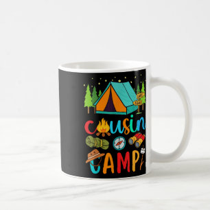Lustiges Cousin-Camp 2025 Familienurlaub Sommercam Kaffeetasse