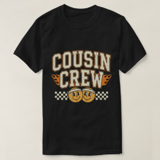 Lustiges Cousin-Crew-Familientreffen T-Shirt