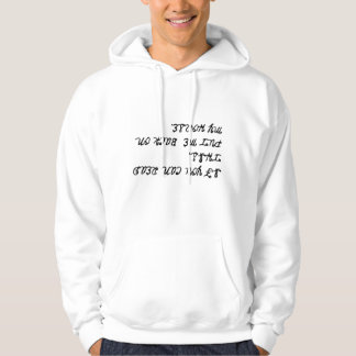 Lustiges Cowboy-Zitat Sweatshirt – Western Humor