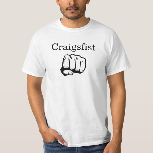lustiges Craigslist Shirt (Vorderseite)