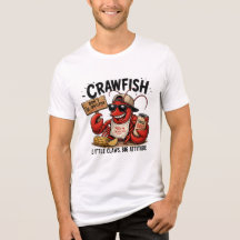Lustiges Crawfish-T-Shirt – Süßer Cajun-Meeresfrüc