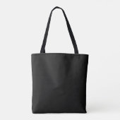 Lustiges Crop-Duster-Flugzeug Humor Design Tasche (Rückseite)