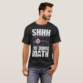Lustiges Curling T-Shirt (Vorne ganz)