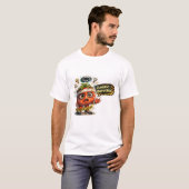 Lustiges Currently Buffering T-Shirt | Retro Sarka (Vorne ganz)