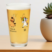 Lustiges Dabbing-Einhorn-Personalwesen-Geschenk
