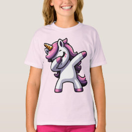Lustiges Dabbing-Einhorn Süß für Einhornliebhaber T-Shirt